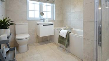Redrow - Heritage - The Lincoln - Bathroom