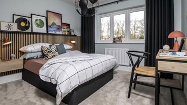 Redrow - Heritage - The Sandringham - Bedroom 4