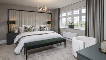 Redrow - Heritage - The Sandringham - Main Bedroom