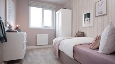 Redrow - Heritage - The Stamford - Bedroom 3