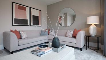 Redrow - Heritage - The Stamford - Lounge