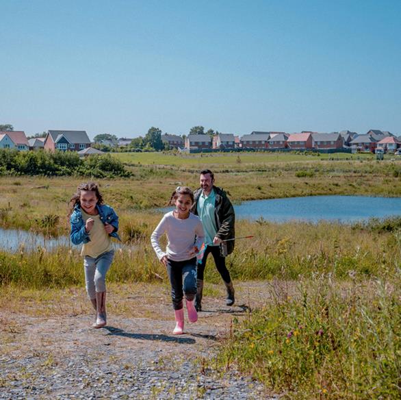 Redrow - Be neighbours with nature