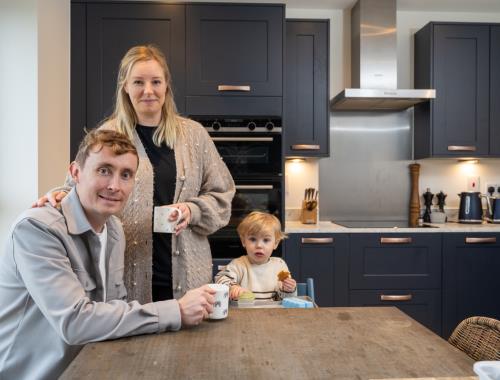 Celene and William - Customer Story - Eco Electric - Redrow