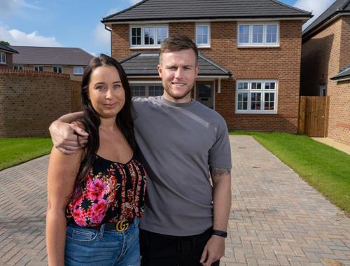 Sarah and Lochlan - Customer Story - Eco Electric - Redrow