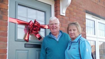 Redrow - Energy Efficiency - Energy Efficient Home Ticked All Boxes for this Couple
