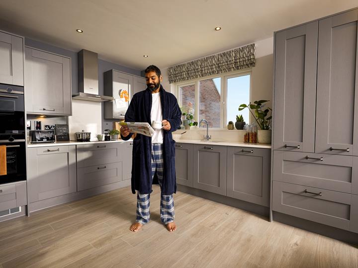 Redrow - Fabric First approach to building homes