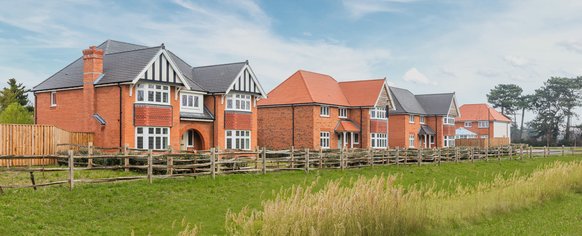 5 - Redrow - Street Scenes at The Nook