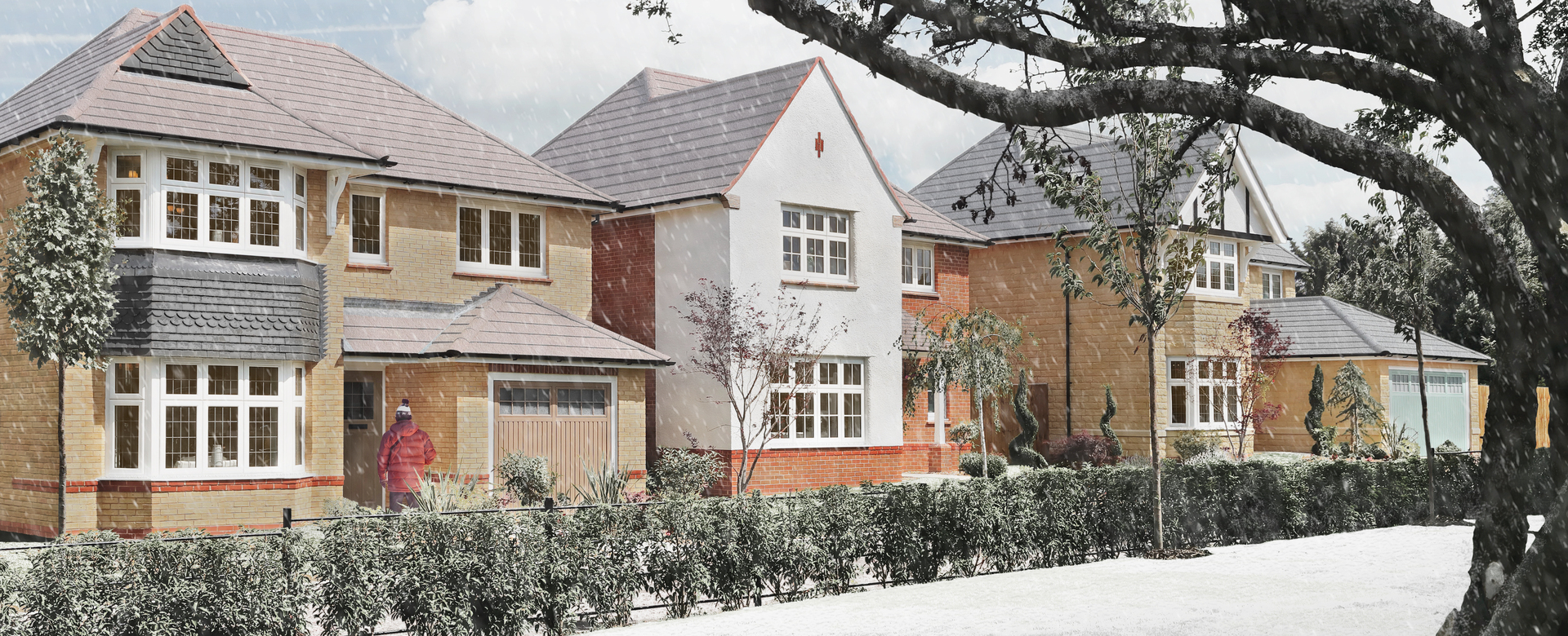 1 - Redrow - Development at Winter