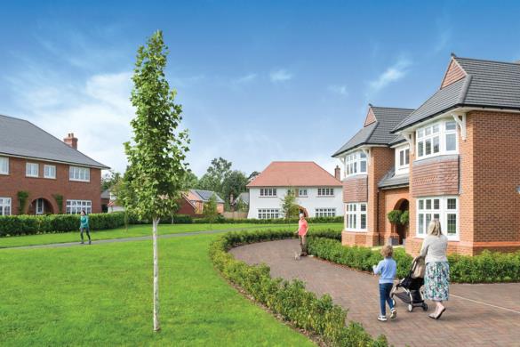 Deposit Unlock Redrow-New Build