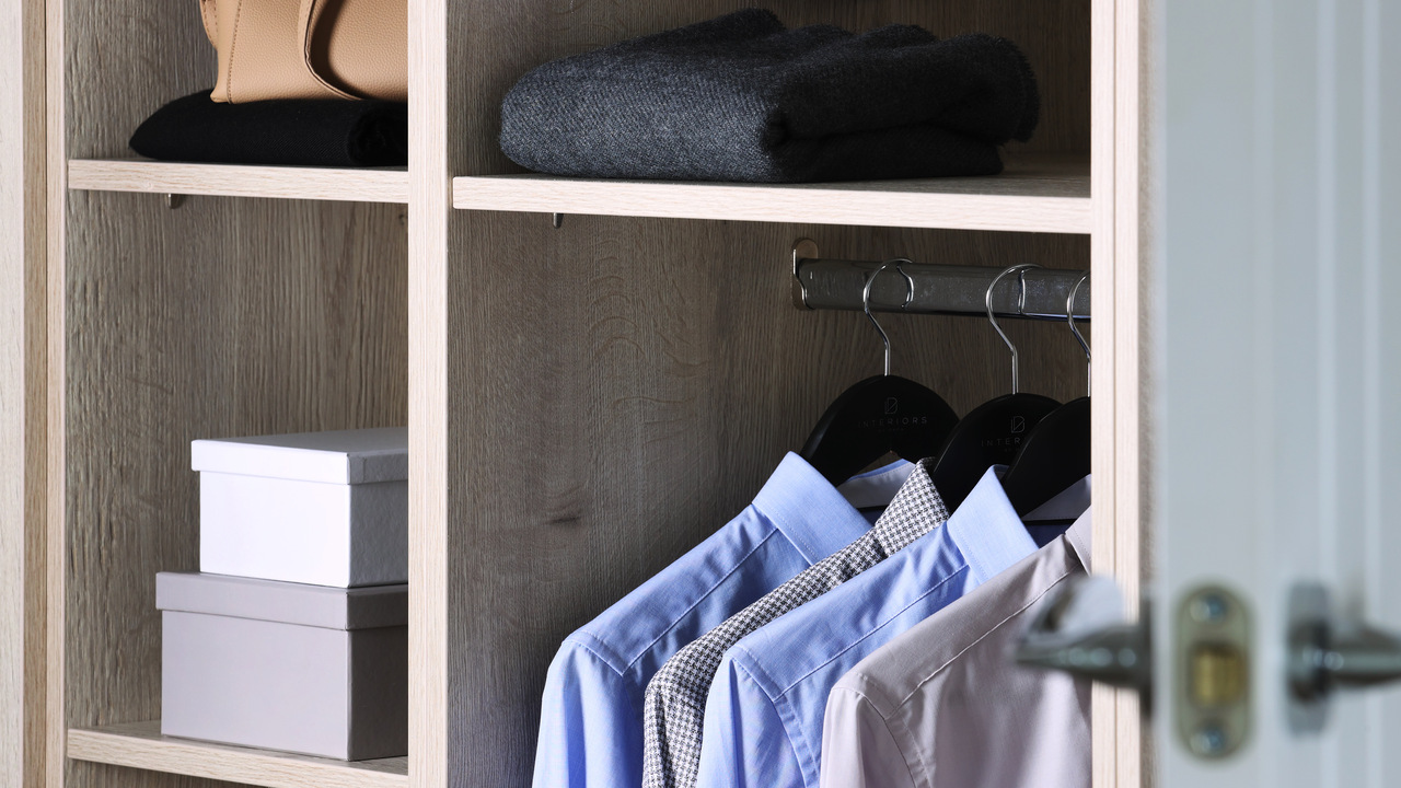 Redrow - Inspiration - Tidy Wardrobes