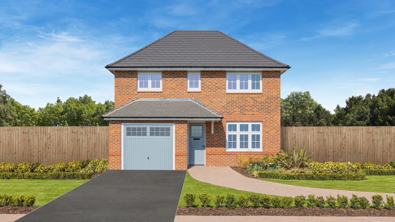 Redrow | Inspiration | Shrewsbury Home