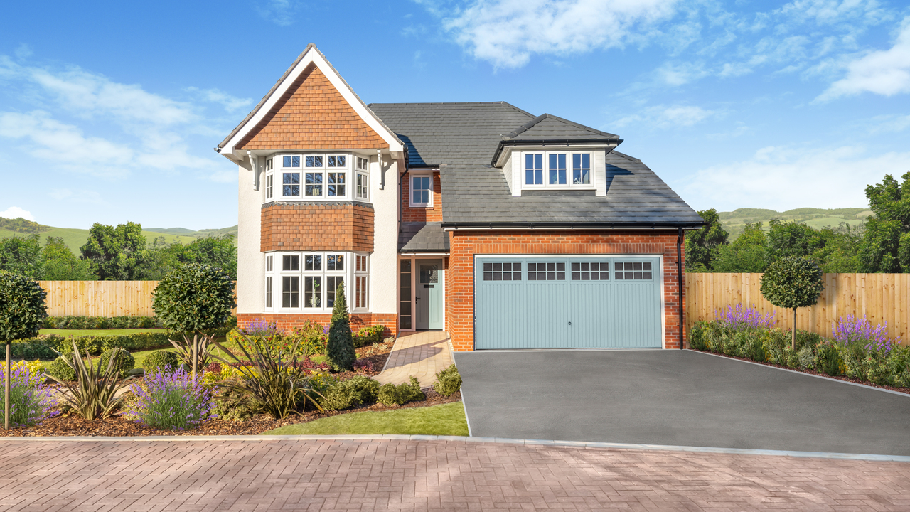 Redrow - Inspiration - Heritage House drive and front garden
