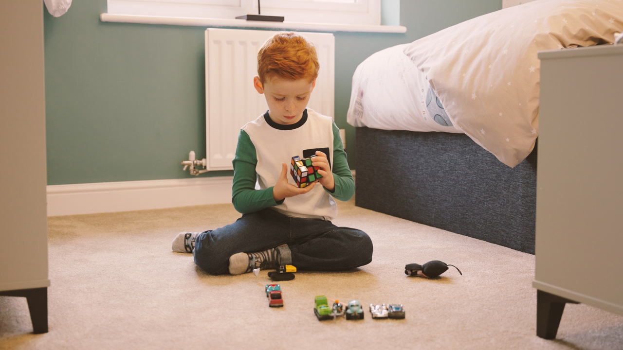 Redrow - Inspiration - Boy playing with toys