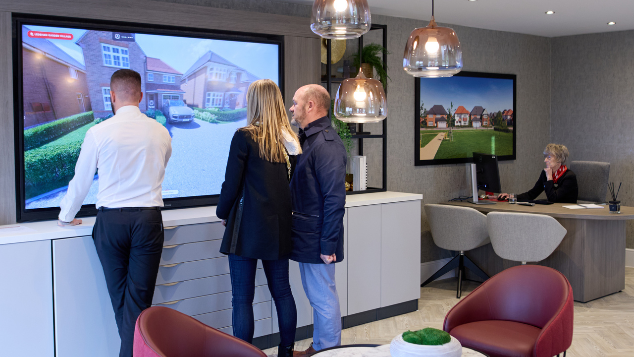 Redrow - Inspiration - Customer Suite