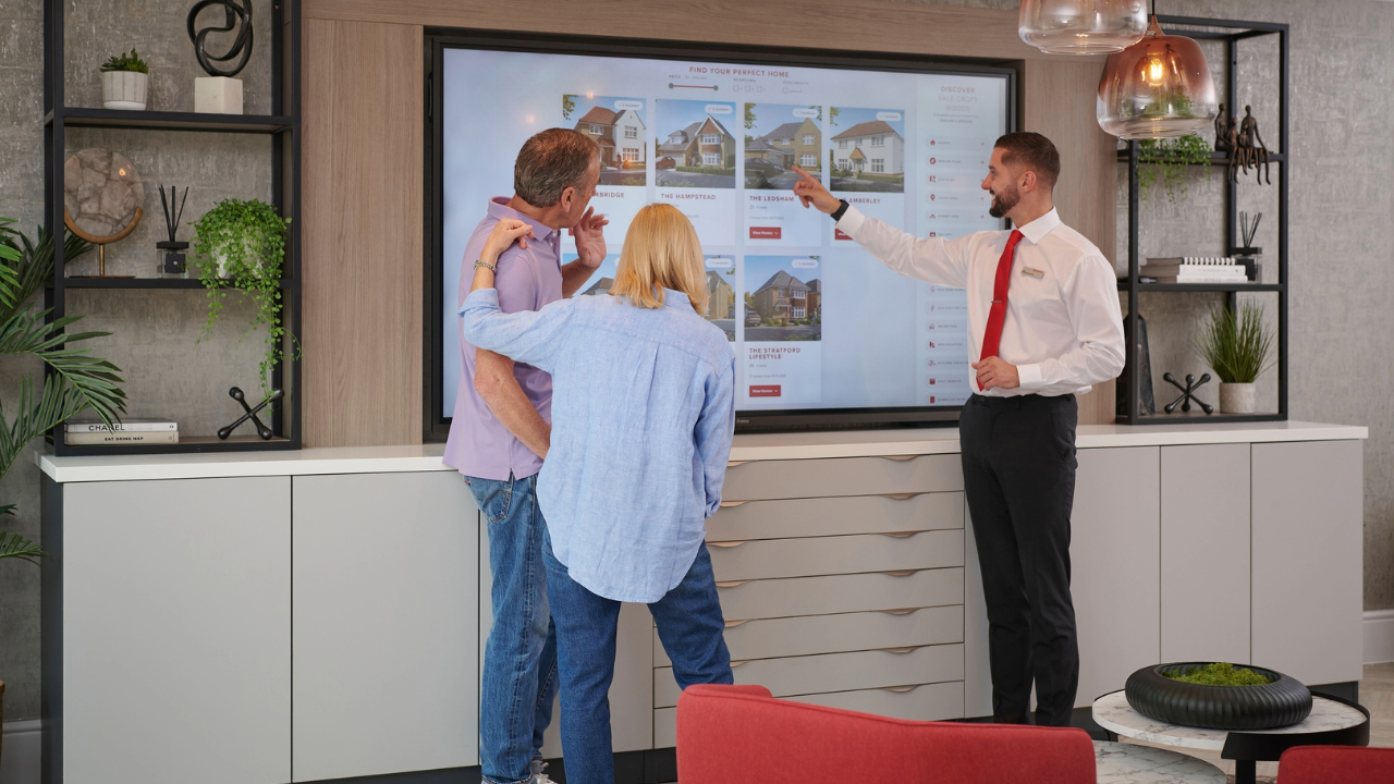 Redrow - Inspiration - Redrow Sales Consultant