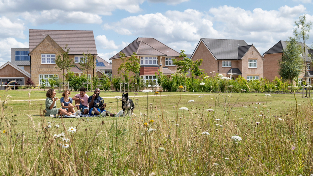 Redrow - Inspiration - Family picnic