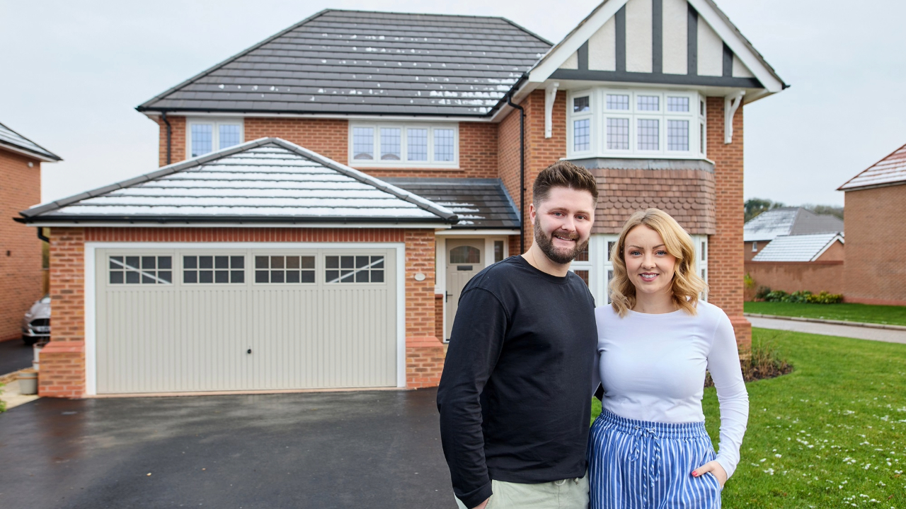 Redrow - Inspiration - Connor and Rachel