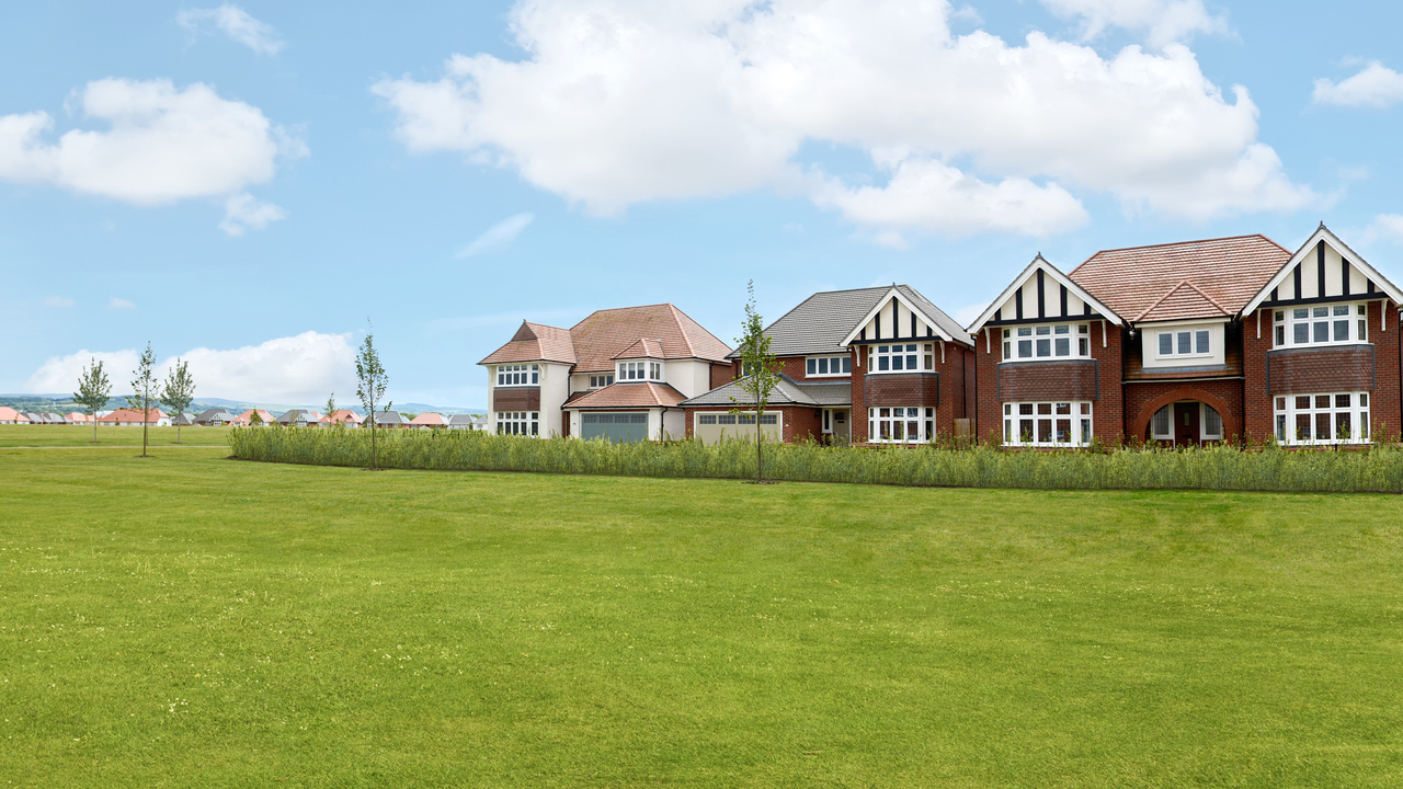 Redrow - Inspiration - Green space at a Redrow development