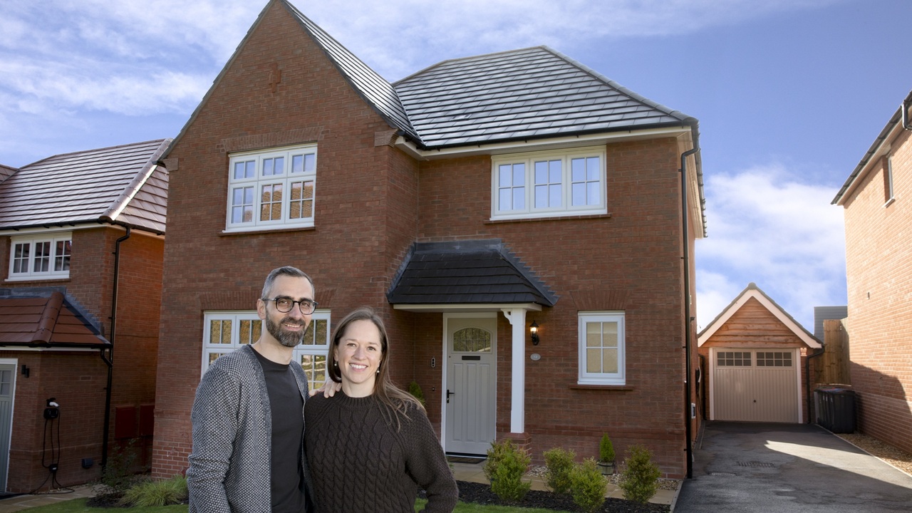 Redrow - Inspiration - Nic and Sarah