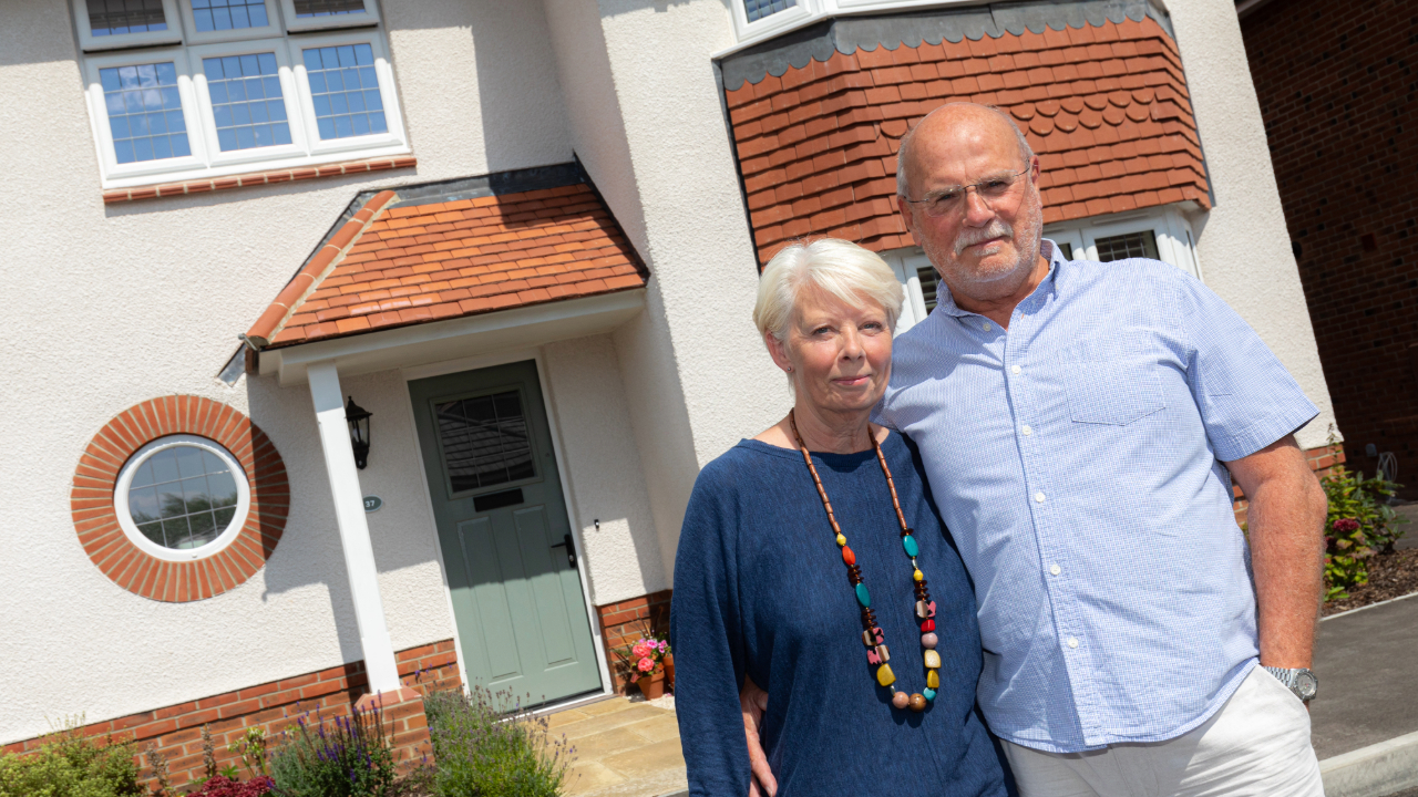 Redrow - Inspiration - Alan and Patricia