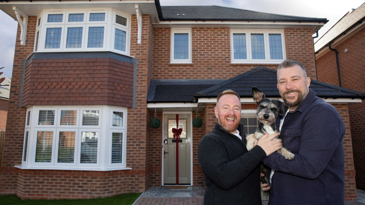 Redrow - Inspiration - Charlie and Gareth