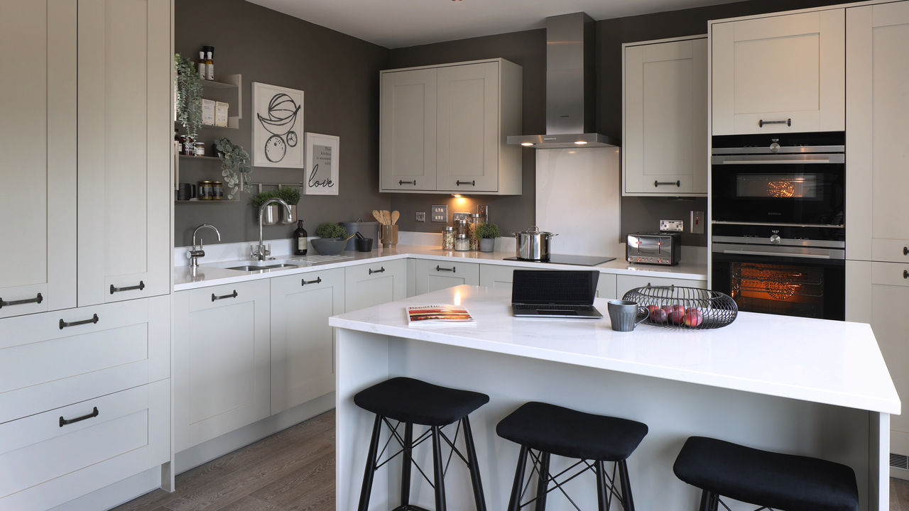 Redrow - Inspiration - Oxford Lifestyle kitchen