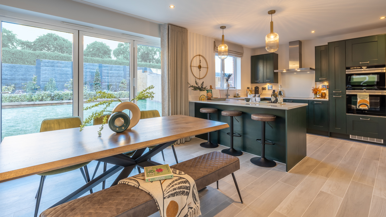 Redrow - Inspiration - Benefits of open plan living