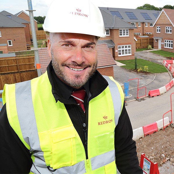 Redrow | Inspiration | Simon Nix  Redrow project site manager Lancashire