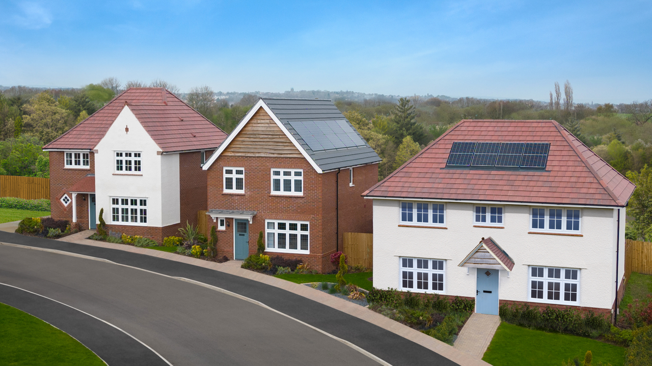 Redrow - Inspiration - solar panels