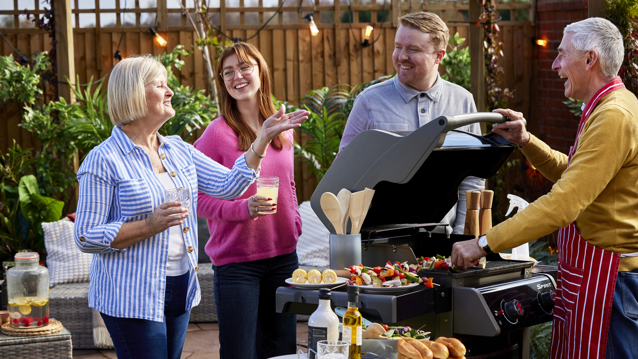 Redrow - Inspiration - Garden BBQ