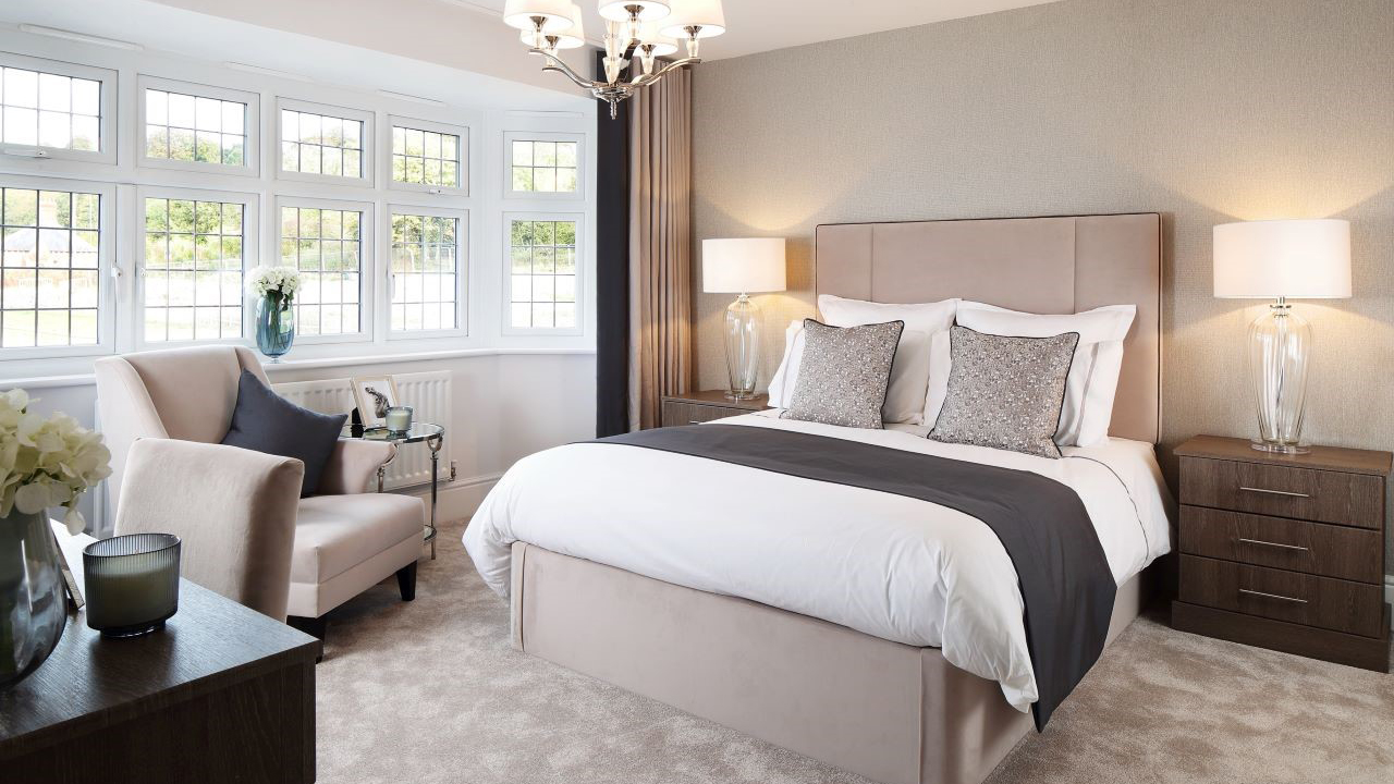 Redrow | Inspiration | Master Bedroom Richmond Show Home