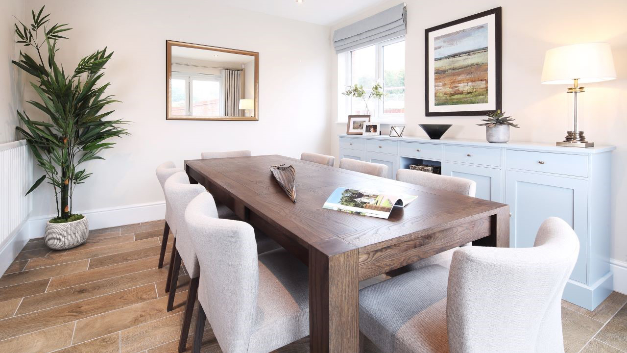 Redrow | Inspiration | Open Plan Kitchen Richmond Show Home