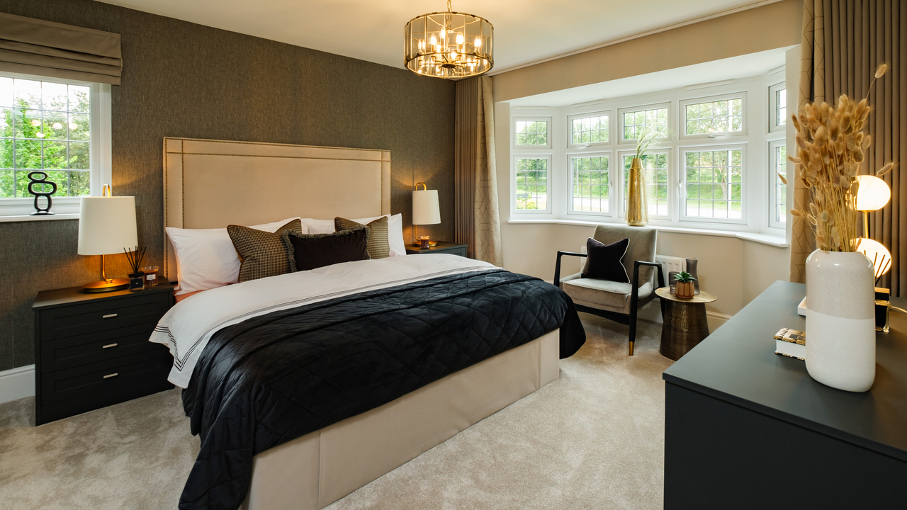 Redrow | Inspiration | Luxury bedroom