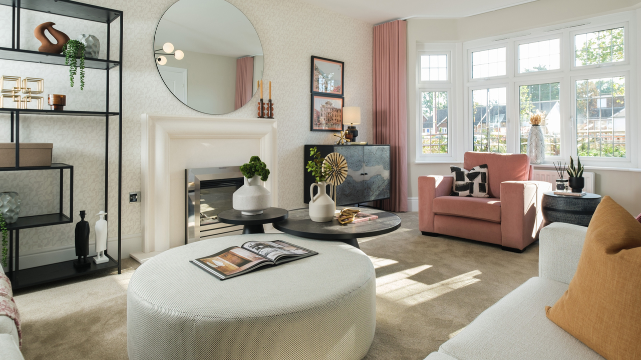 Redrow | Inspiration | Show Home Lounge