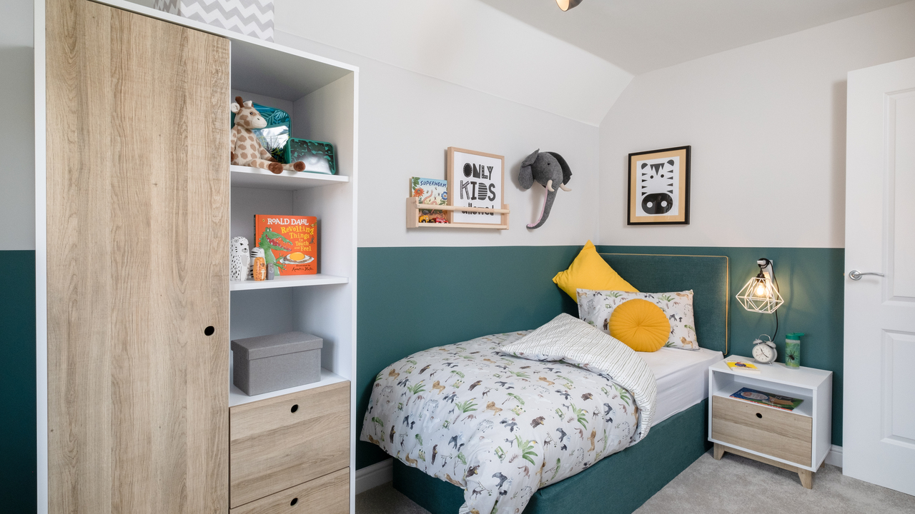 Redrow - Inspiration - Childrens bedroom