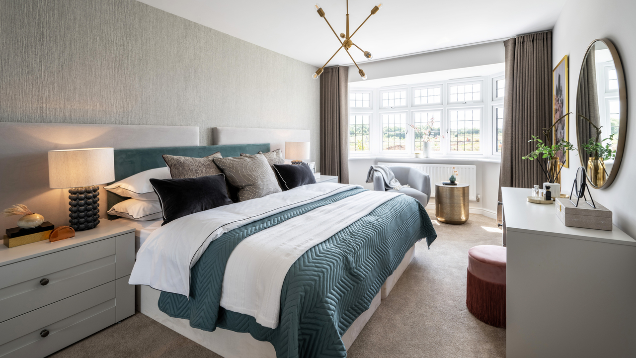 Redrow | Inspiration | Contemporary Bedroom