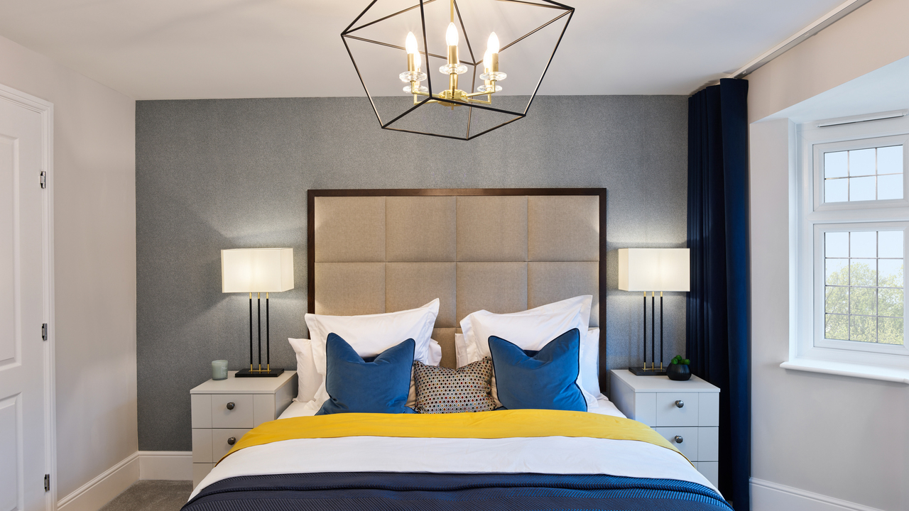 Redrow | Inspiration | Go Bold Bedroom