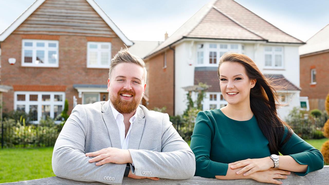 Redrow - Inspiration - Jamie Girvan and Natalie Walls