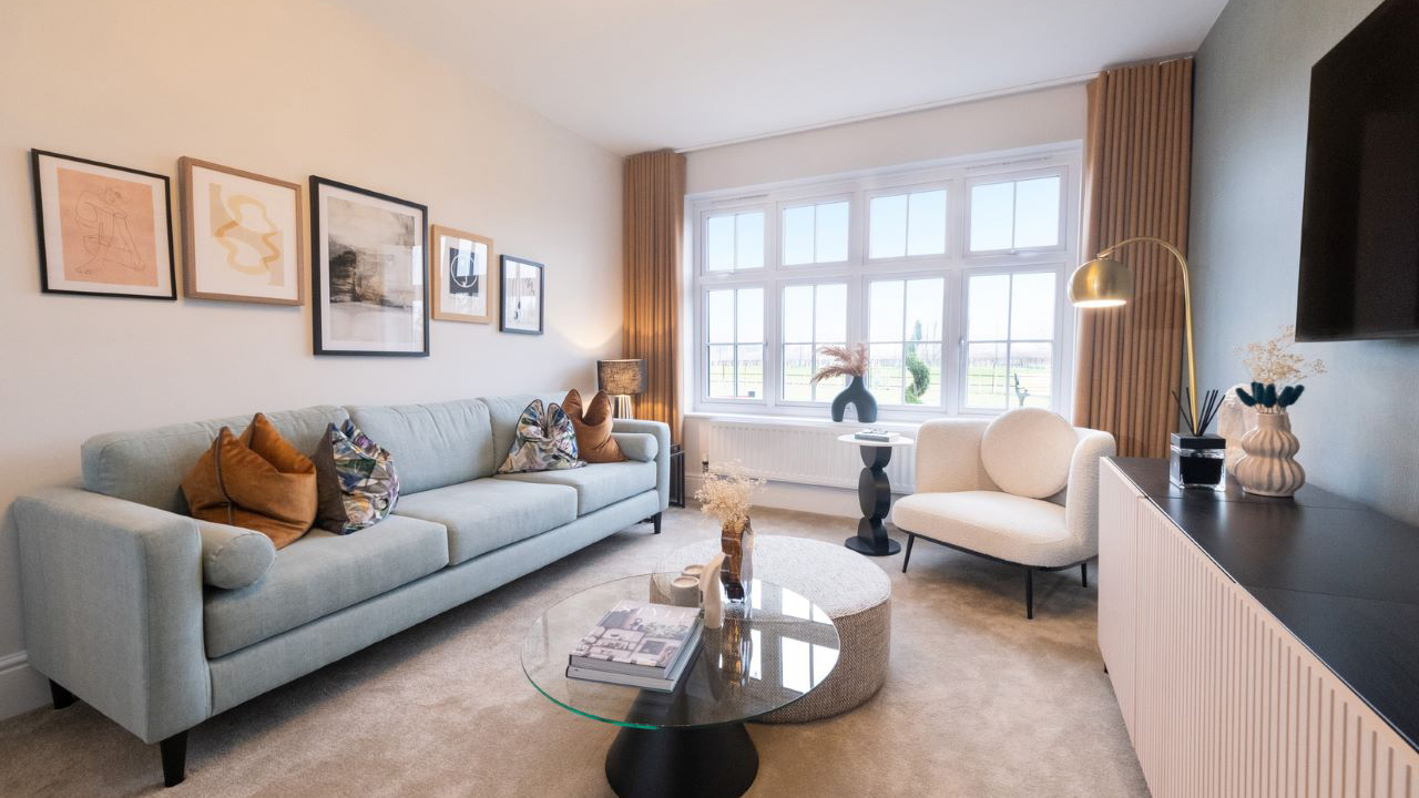 Redrow - Inspiration - Classic design lounge