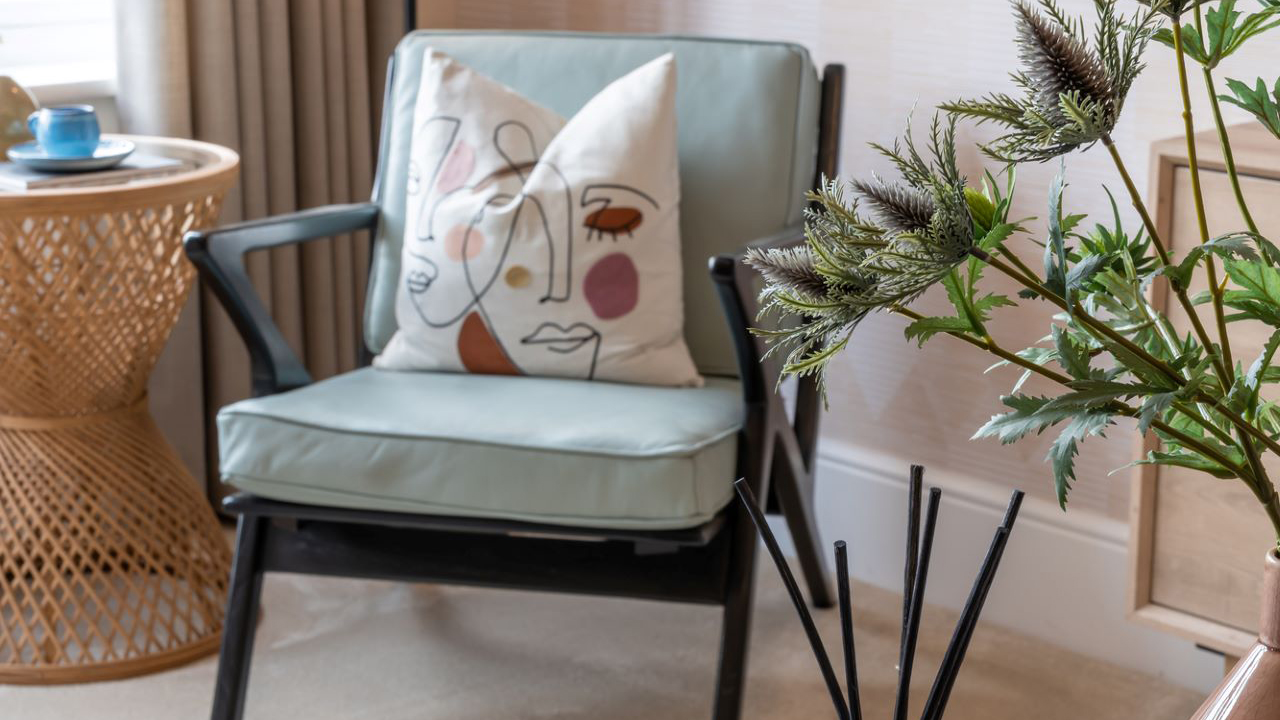 Redrow- Inspiration- Japandi style chair