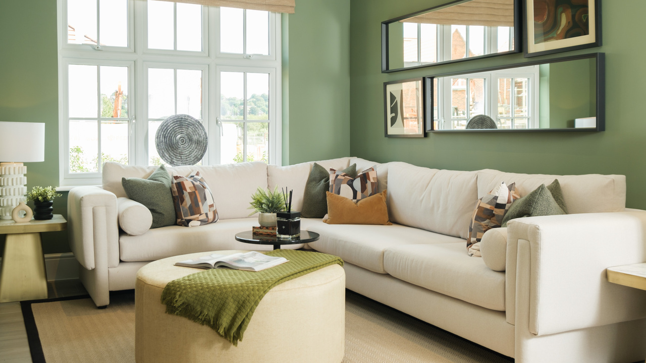 Redrow - Inspiration - Corner Sofa