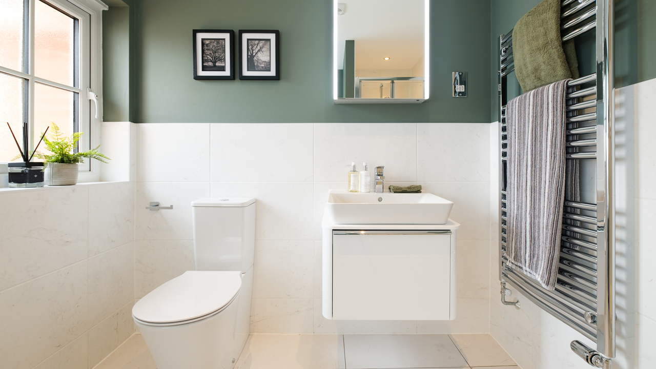 Redrow - Inspiration - The Hampstead bathroom