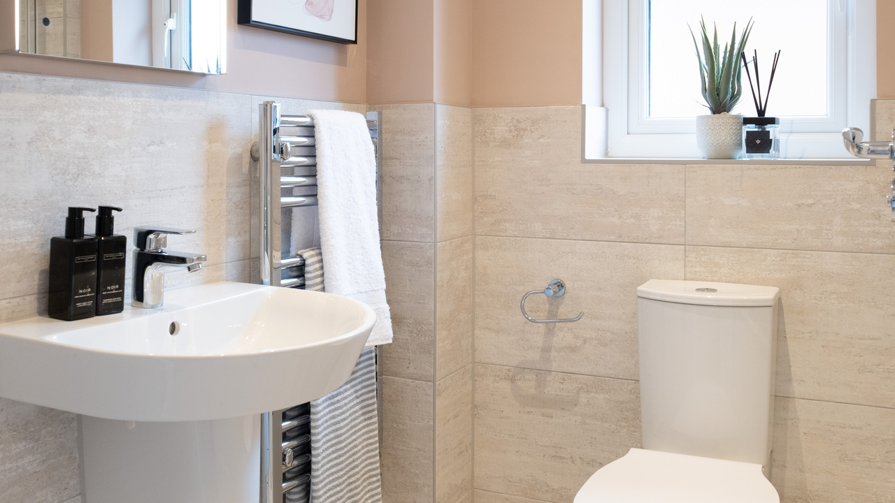 Redrow - Inspiration - The Stratford cloak room