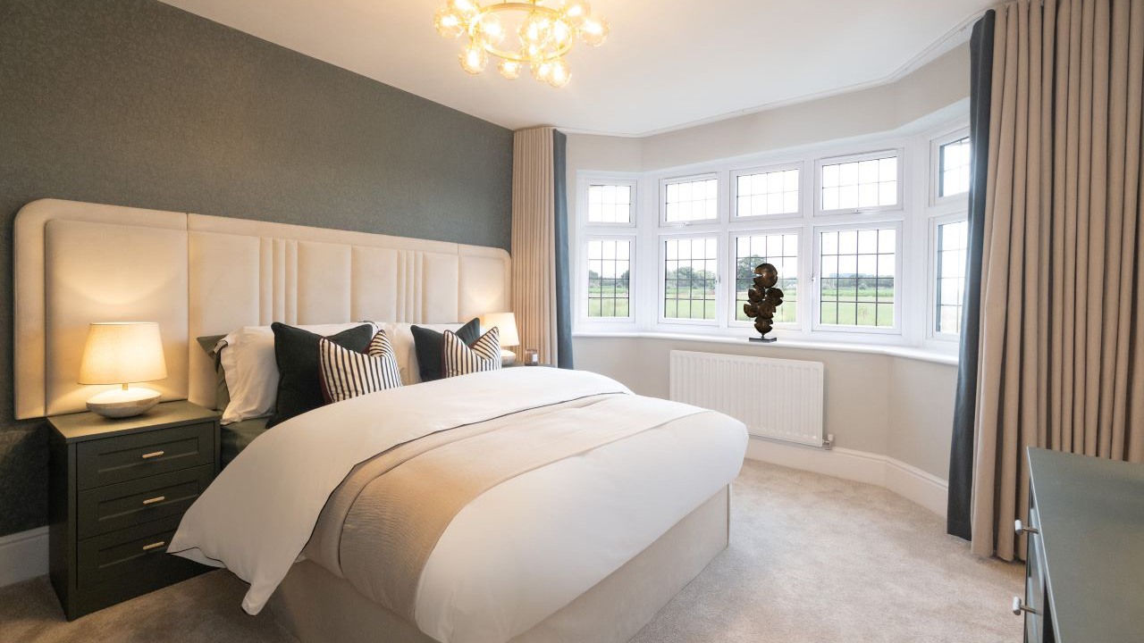 Redrow - Inspiration - The latest trends in new home colour schemes - Bedroom