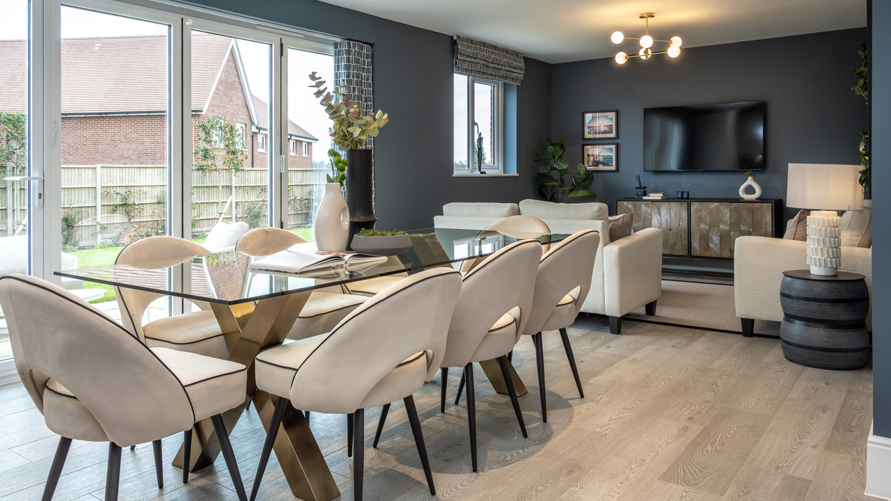 Redrow - Inspiration - The Ledsham Dining Family Room