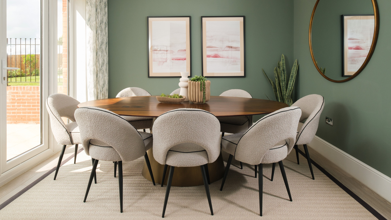 Redrow - Inspiration - The Richmond Dining Room