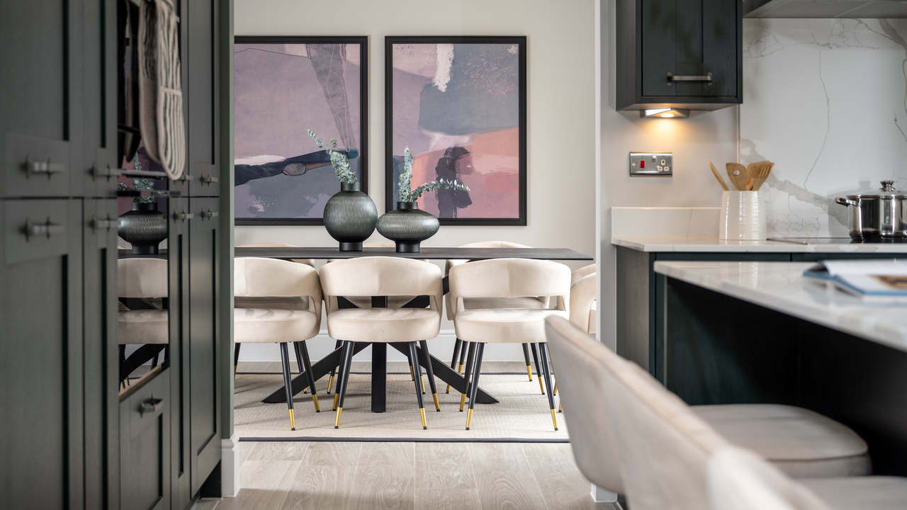 Redrow - Inspiration - The Richmond Kitchen Dining