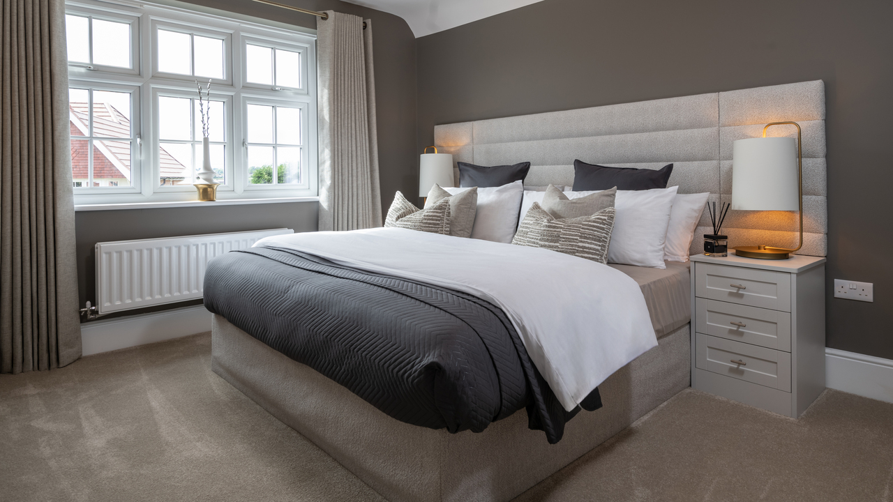 Redrow - Inspiration - The Cambridge bedroom