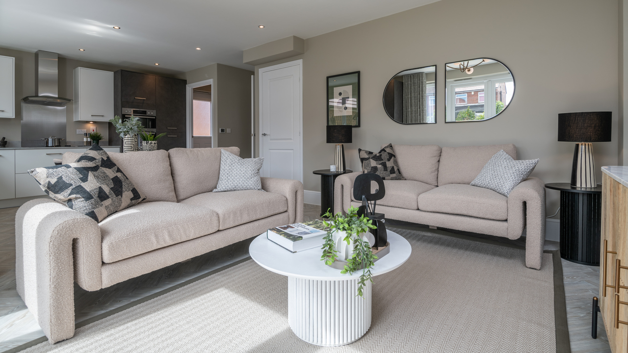 Redrow - Inspiration - The Cambridge family room