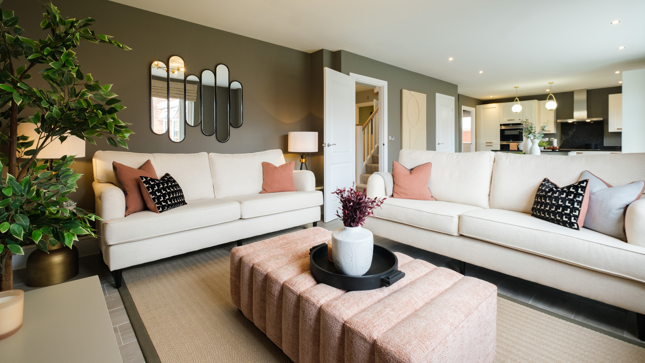 Redrow - Inspiration - The Henley lounge